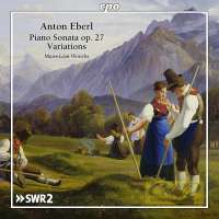 Eberl: Piano Sonata op. 27, Variations